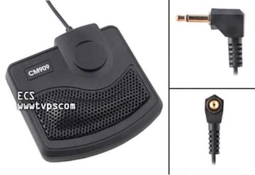 New ECS CM-909 Omni-Directional External Microphone