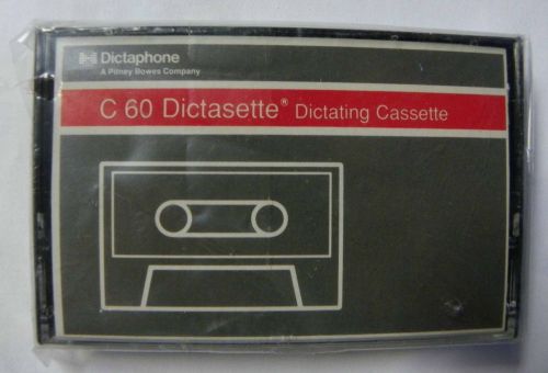 C60 Dictasette Dictating Cassette forl Dictaphone Desktop voice processor