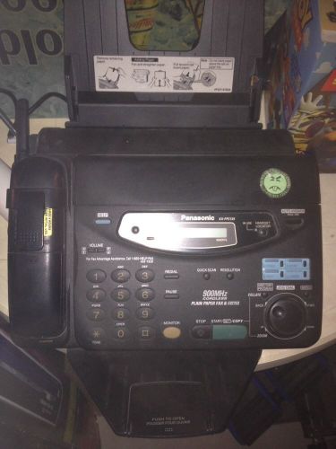 KX-FPC135 Fax Machine
