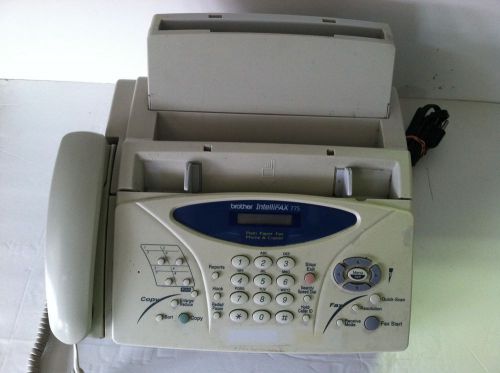 BROTHER PHONE/COPIER/FAX MACHINE INTELLIFAX-775 **FREE SHIPPING