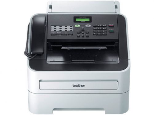 Brand new brother fax 2840 intellifax-2840 fax2840 high-speed laser fax machine for sale