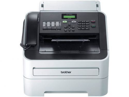 BRAND NEW Brother FAX 2840 IntelliFax-2840 FAX2840 High-Speed Laser FAX Machine