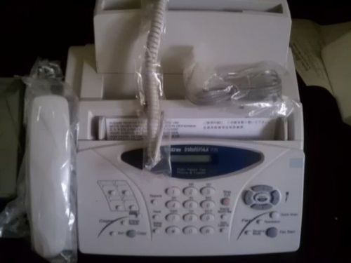 Unused Factory Refurbished Brother EPPF775 Plain Paper Fax Machine