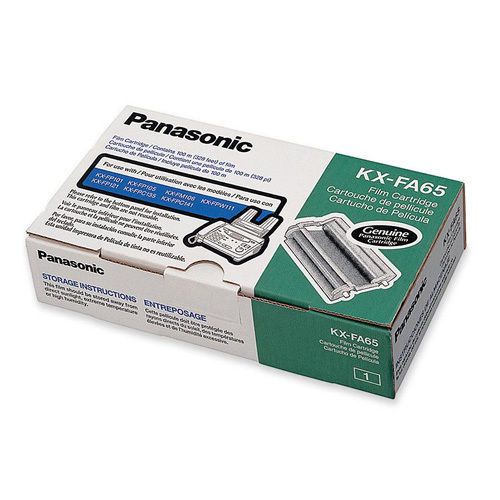 Panasonic Fax Film Cartridge, Fits KX FP101/121/141, 330 Page Yield