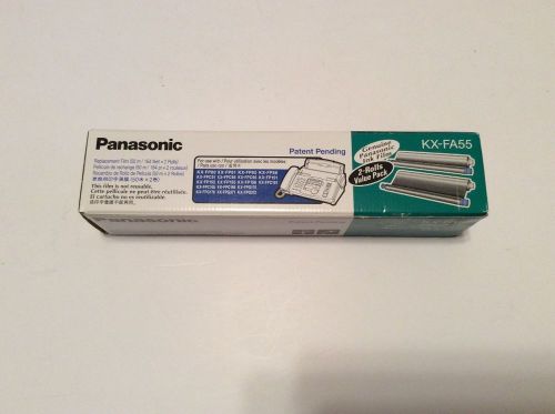 Panasonic KX-FA55 Replacement Fax Film, 2/Pack 272103