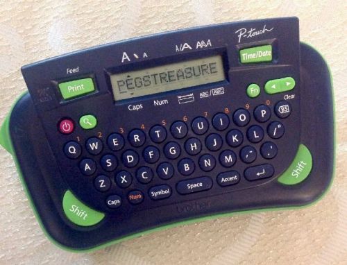 P-Touch Personal Labeler Model PT-80: By Brother (Affordable, Feature-Packed)