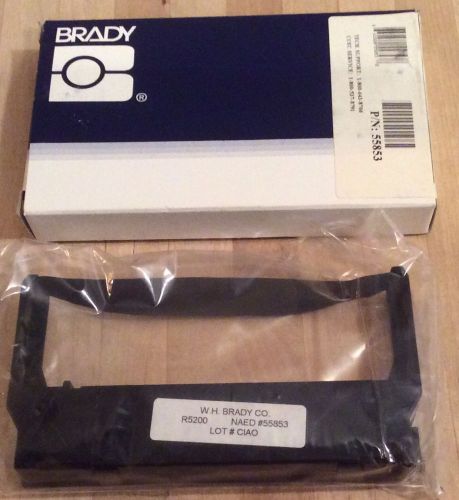 Brady LS2000 Series 5000 Ribbon P/N: 55853 NEW !