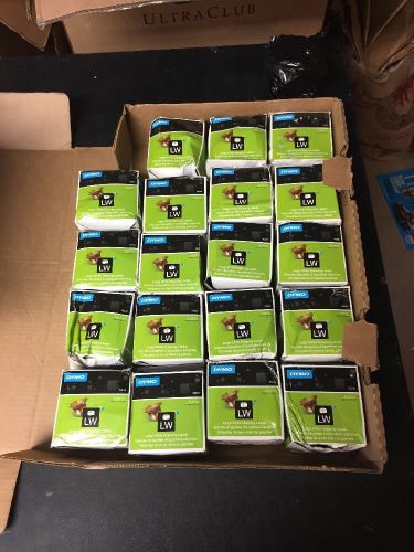 Lot 19 Genuine 30256 DYMO LW Large White Shipping Labels 300 ct Each 2 5-16 x 4