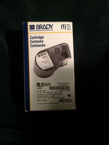 Brady m-90-422 label cartridge,black/white,polyester bm 41 bm 51 bm 53 for sale