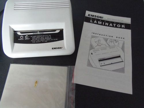 Emson Electric Laminator