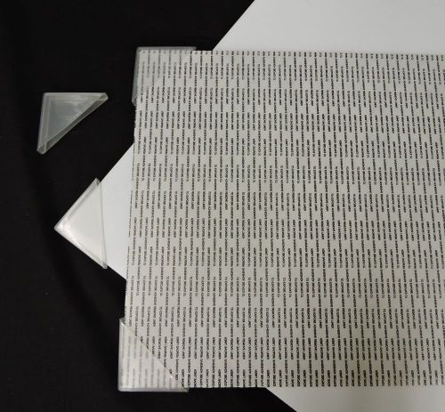 Foam Board Corner Protectors - 1/2&#034; (15mm) thick