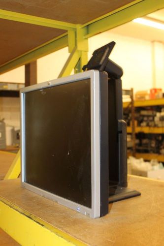 HP 20&#034; LP2065 COMPUTER MONITOR USED