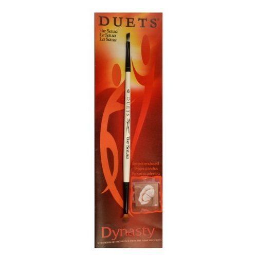 Dynasty 37050 Duets Unique Double Ended Brush Programs
