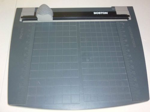 Boston Heavy-Duty Rotary Paper Cutter Trimmer - Great For Scrapbooking Cut 12x12