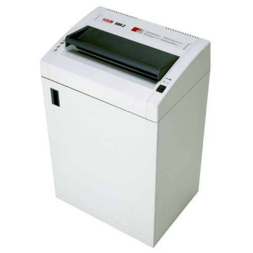 Hsm 386.2 level 2 strip cut professional paper shredder free shipping for sale