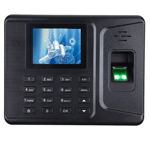 New fingerprint attendance time clock+tcp/ip+usb employee recorder freesoftware for sale