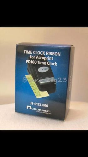 Acroprint PD122 Replacement Ribbon for PD100 Time Clocks 39-0133-000