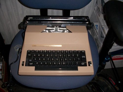 Sears Vintage Electric Typewriter The Electric 2 w/correction model 161.53150
