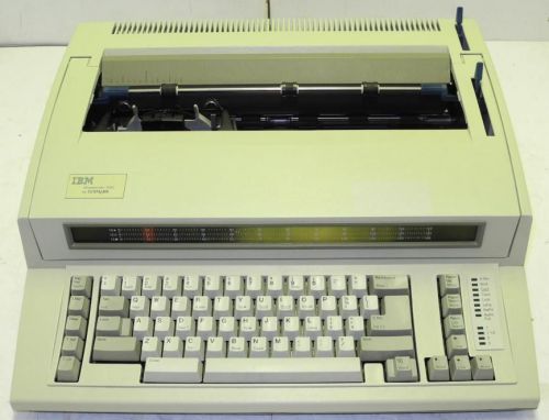IBM Lexmark Wheelwriter 1000 Typewriter - Refurbished