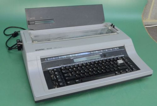Swintec 8016 Electric Portable Typewriter Processor