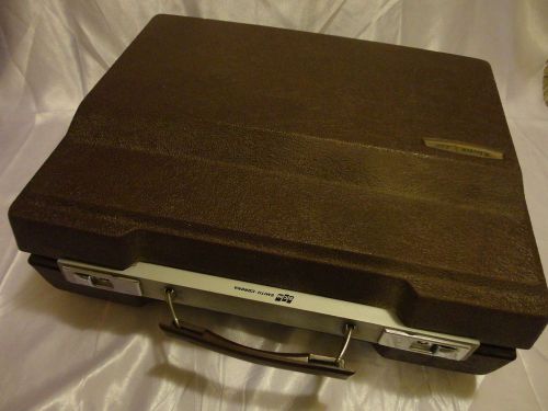 VINTAGE Smith Corona 1969 Electra 220 Automatic Electric Typewriter Excellent
