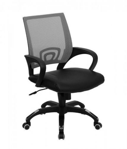 Mesh back office chair - gray for sale