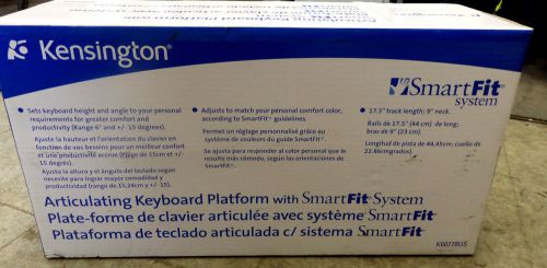Kensington K60718US SmartFit System Articulating Keyboard Platform