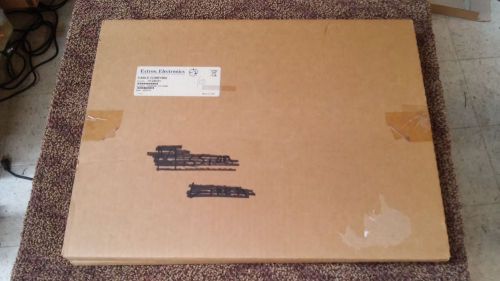 Extron Cable Cubby 800 routing template  (70-240-01) new in box.