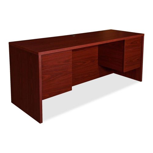 Lorell llr68589 68000 series mahogany furniture ensemble for sale
