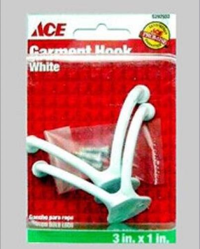 Ace Cd/2 x 5: Double Garment Hook (01-3012-338)&gt;