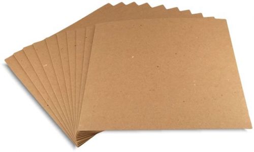40-pak =guided products= paperboard 12&#034; resleeve lp record jackets 100% recycled for sale
