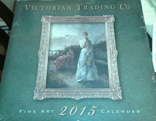 Victorian Trading Co. 2015 fine art wall calendar