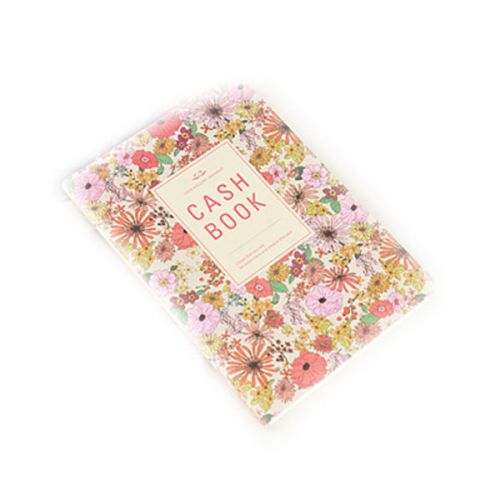 CASHBOOK Planners Daily planners scheduler Day Flower total 160p