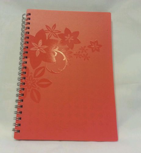 MEAD WEEKLY MONTHLY 2015 PLANNER SIZE 5 1/8 X 8 Pink Flower