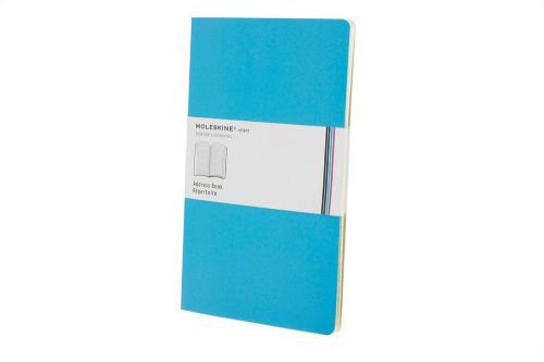 Moleskine Manganese Blue 5&#034;x8 1/4&#034; Address Book - Laminated Alphabetical Labels