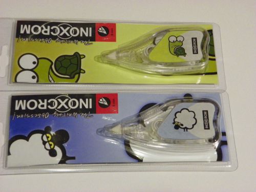 INOXCROM CORRECTION TAPE 8mm OFFICE SCHOOL SUPPLIES INSTANT RE WRITING