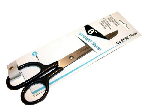 NEW STAINLESS STEEL 8&#034; STRAIGHT SCISSORS 10572 - 30 AVAILABLE FREE SHIPPING