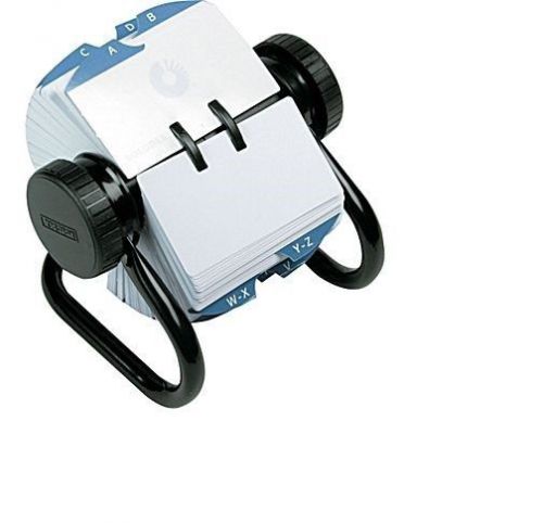 New rolodex rotary card file w/ 24 index tabs 500 card cap 2-1/4&#034; x 4&#034;  rol66704 for sale