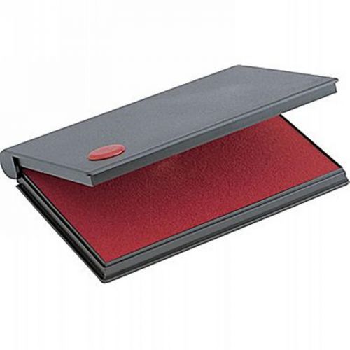 Cosco felt stamp pad red, size # 2, 3 1/2&#034; x 6 1/4&#034;, 1 ea for sale