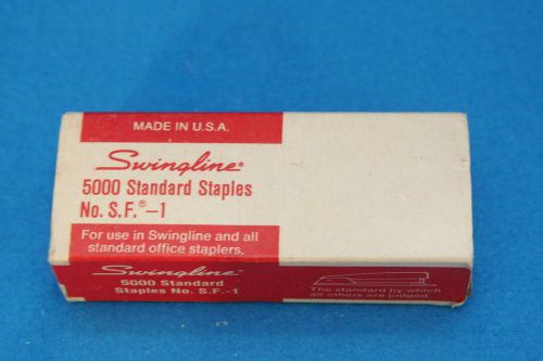 VINTAGE SWINGLINE STANDARD STAPLES - No. S.F.-1