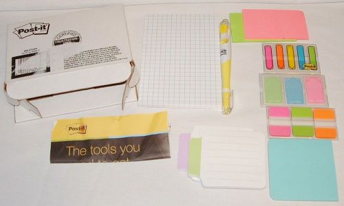 Post-It note study Kit #686 8 Various post-It note pads.
