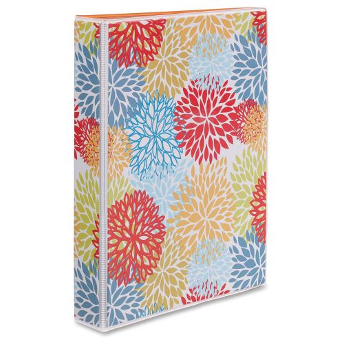 Avery colorful design mini durable style binder - 1&#034; binder capacity (ave18447) for sale