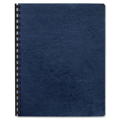 Fellowes Executive Presentation Covers -8.75&#034;Wx11.25&#034;L - Navy - 50 / Pack