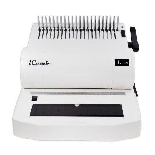 Akiles icomb 19e electric comb binding machine  free shipping for sale