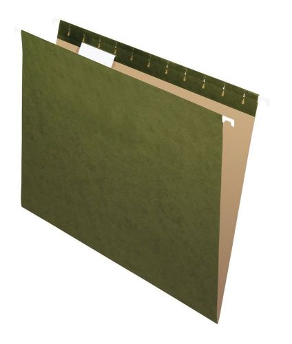 Pendaflex 25 Count Hanging Folders, Letter Size, Light Green , FRee SHIpping !!