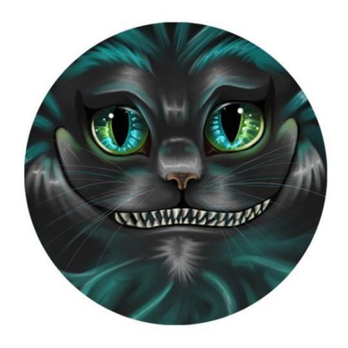 Cheshire Cat Mouse Pad 005