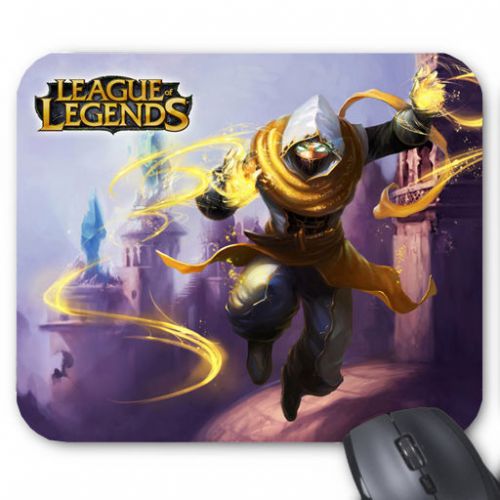 Malzahar Shadow Prince League Of Legends Mousepad Mousepads