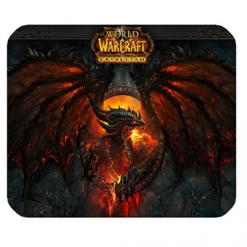 Anti-Slip The Warcraft 02 Mouse Pad Comfort for Office or Game