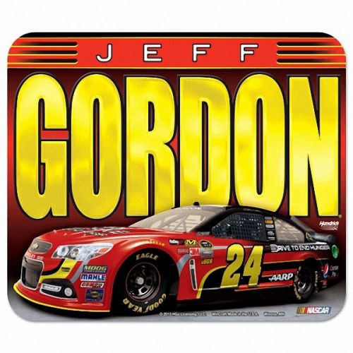 New Hot Jeff Gordon 2013 Wincraft 24 Drive to Eng Hunger Mouse Pad Mats Mousepad