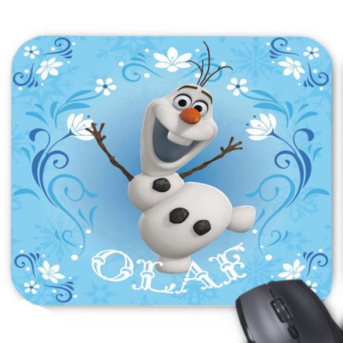 Frozen Olaf&#039;s Quest Disney Logo Mouse Pad Mat Mousepad Hot Gift